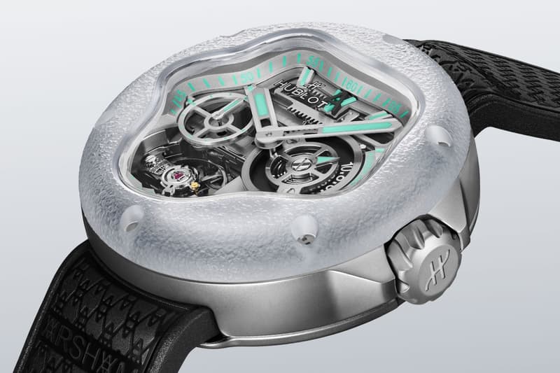 Hublot MP-17 Meca-10 Arsham Splash Titanium Sapphire Release Info Daniel Arsham