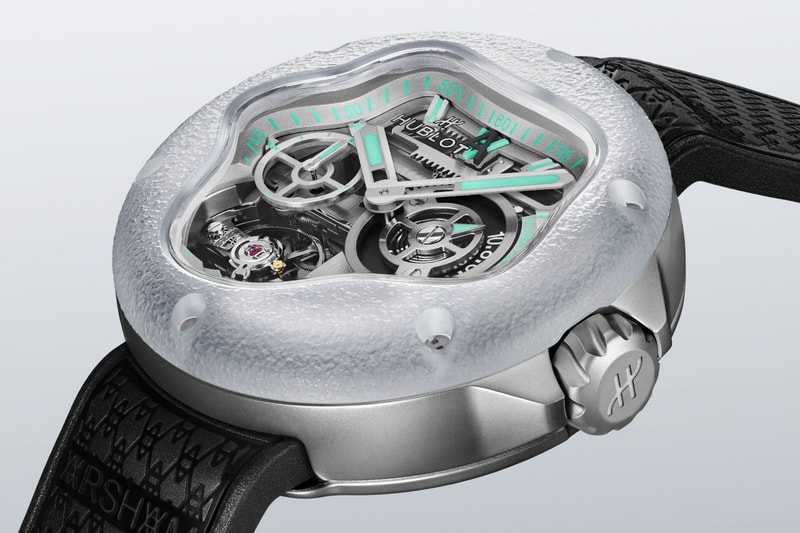 Hublot MP-17 Meca-10 Arsham Splash Titanium Sapphire Release Info Daniel Arsham