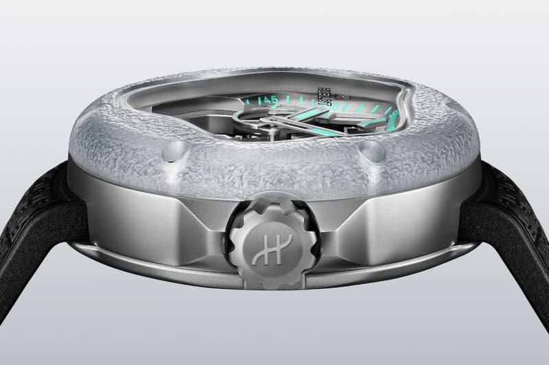 Hublot MP-17 Meca-10 Arsham Splash Titanium Sapphire Release Info Daniel Arsham