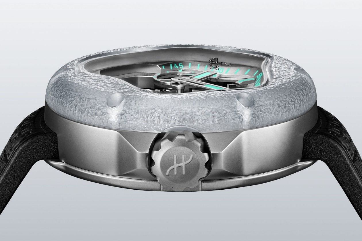 Look Back:  2025’s Coolest Watch Collaborations info Bulgari BVLGARI Octo Finissimo  Lee Ufan GD G-Dragon Jacob & Co. Hublot Daniel Arsham Marc Newson Ressence Type 3 Ulysse Nardin URWERK UR-FREAK TAG Heuer fragment Hiroshi Fujiwara USM Zenith Defy Chronograph Anicorn Playstation 