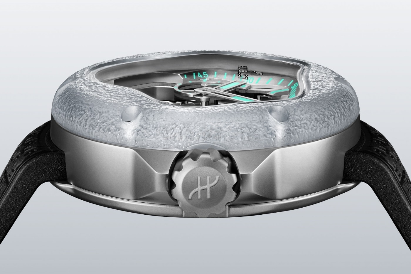 Hublot MP-17 Meca-10 Arsham Splash Titanium Sapphire Release Info Daniel Arsham