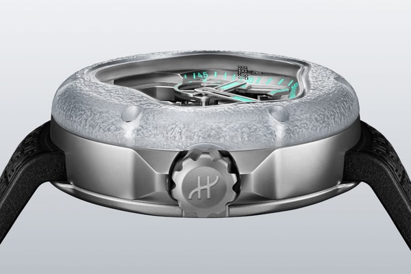 Hublot MP-17 Meca-10 Arsham Splash Titanium Sapphire Release Info Daniel Arsham