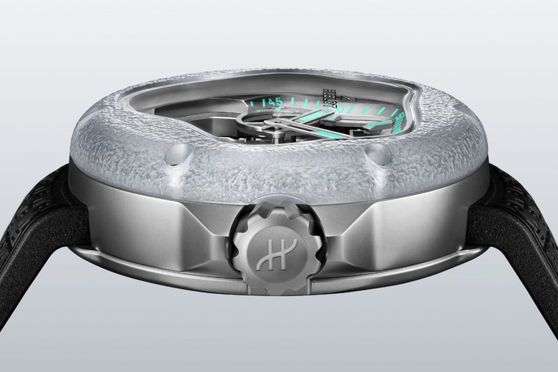 Hublot MP-17 Meca-10 Arsham Splash Titanium Sapphire Release Info Daniel Arsham