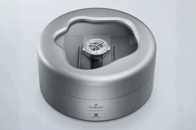 Hublot MP-17 Meca-10 Arsham Splash Titanium Sapphire Release Info Daniel Arsham