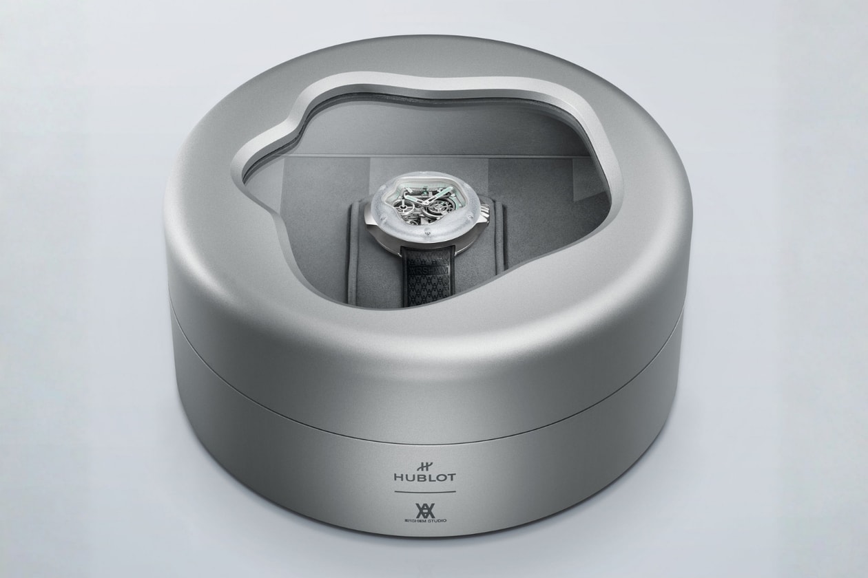 Look Back:  2025’s Coolest Watch Collaborations info Bulgari BVLGARI Octo Finissimo  Lee Ufan GD G-Dragon Jacob & Co. Hublot Daniel Arsham Marc Newson Ressence Type 3 Ulysse Nardin URWERK UR-FREAK TAG Heuer fragment Hiroshi Fujiwara USM Zenith Defy Chronograph Anicorn Playstation 