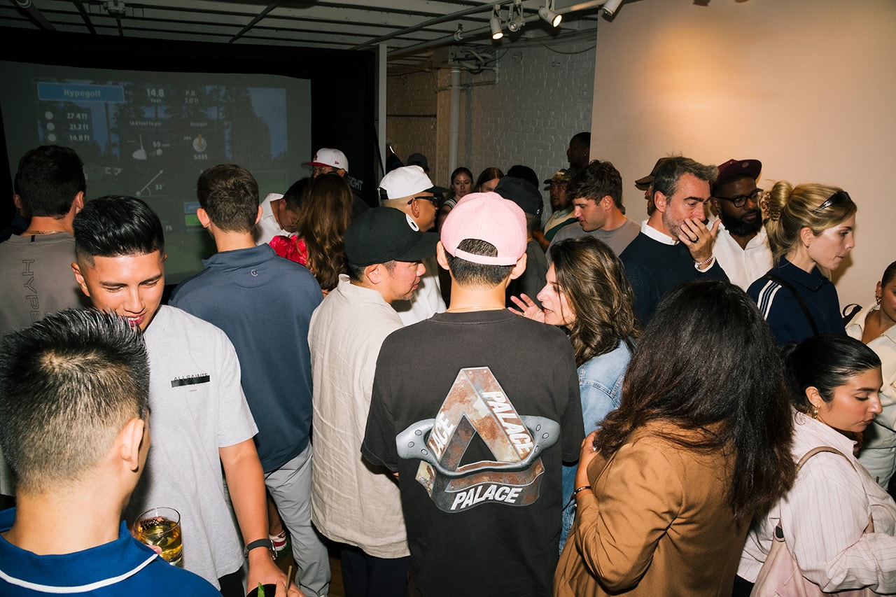 hypegolf clubhouse new york city soho hypebeast golf store pop up recap
