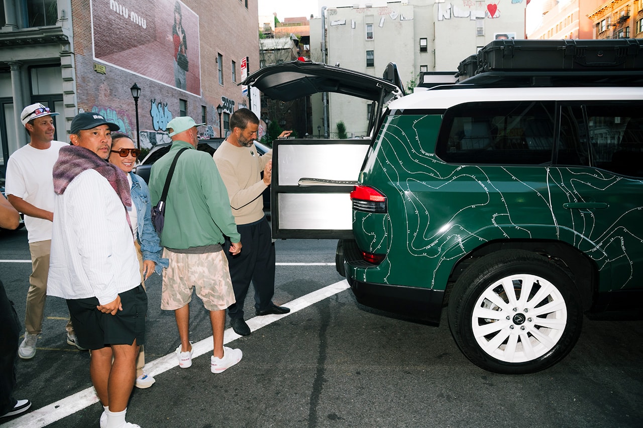 hypegolf clubhouse new york city soho hypebeast golf store pop up recap