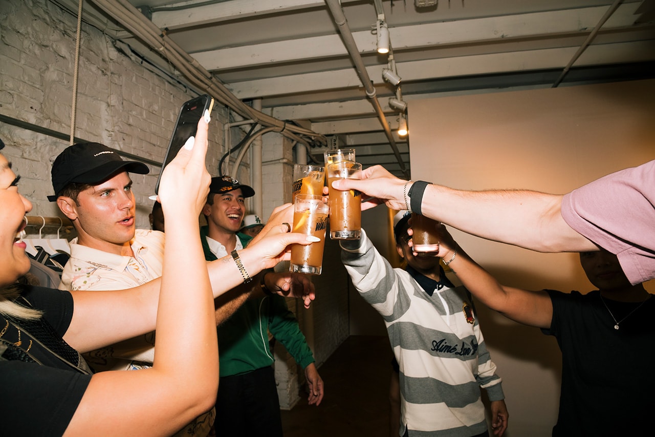 hypegolf clubhouse new york city soho hypebeast golf store pop up recap