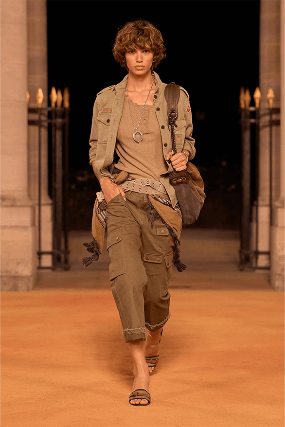 Isabel Marant Spring Summer 2026 Paris Fashion Week menswear womenswear runway show