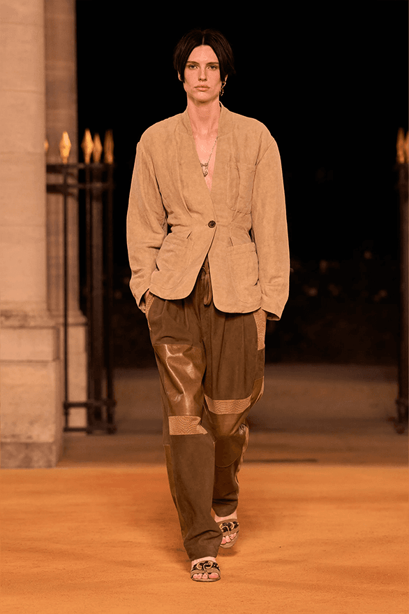 Isabel Marant Spring Summer 2026 Paris Fashion Week menswear womenswear runway show