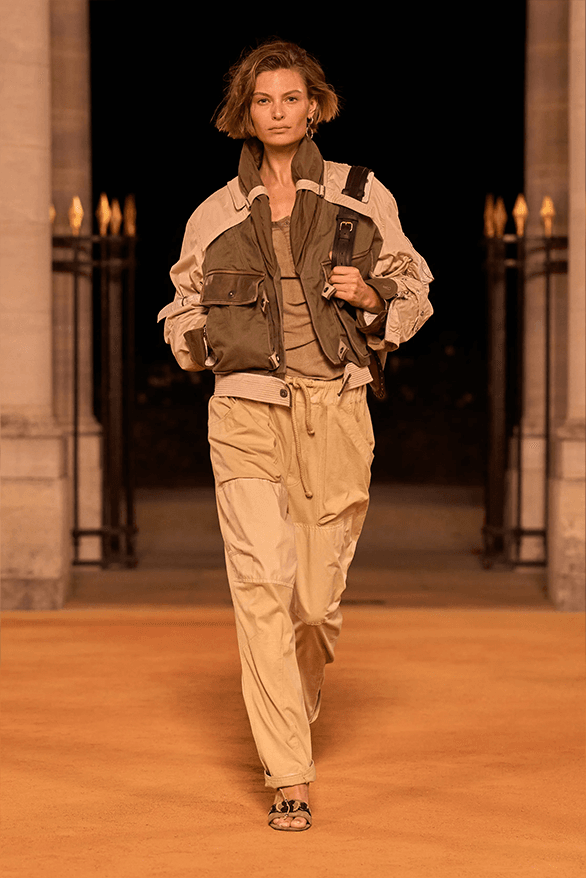 Isabel Marant Spring Summer 2026 Paris Fashion Week menswear womenswear runway show