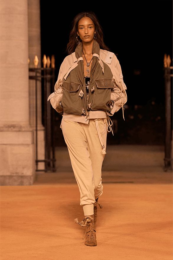 Isabel Marant Spring Summer 2026 Paris Fashion Week menswear womenswear runway show
