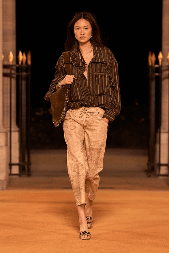 Isabel Marant Spring Summer 2026 Paris Fashion Week menswear womenswear runway show