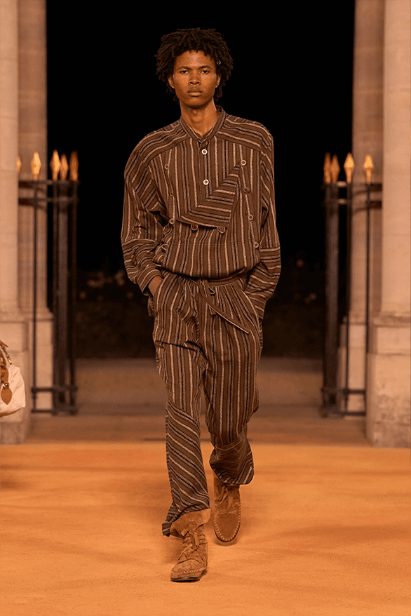 Isabel Marant Spring Summer 2026 Paris Fashion Week menswear womenswear runway show