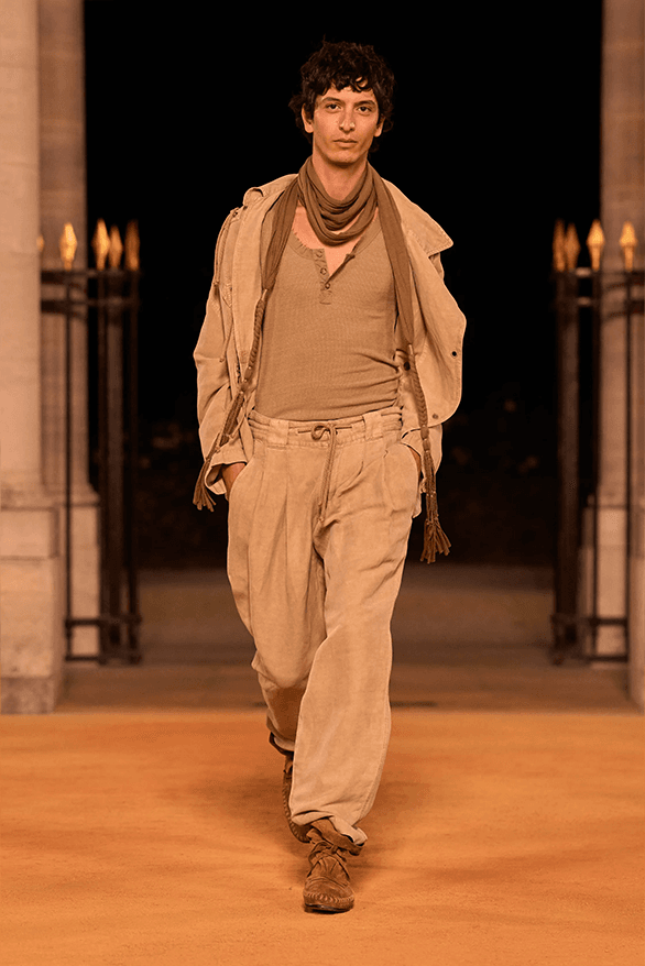 Isabel Marant Spring Summer 2026 Paris Fashion Week menswear womenswear runway show