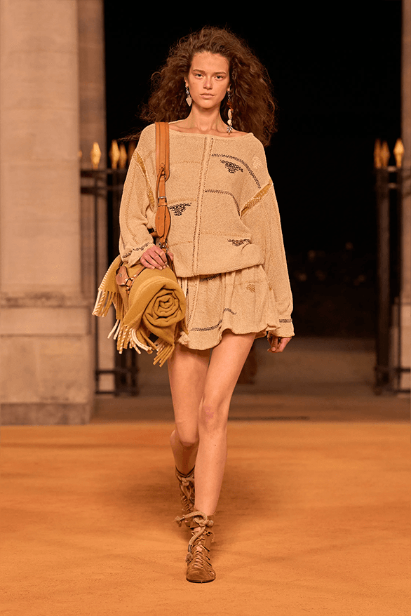 Isabel Marant Spring Summer 2026 Paris Fashion Week menswear womenswear runway show
