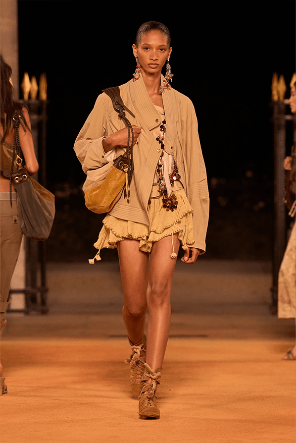 Isabel Marant Spring Summer 2026 Paris Fashion Week menswear womenswear runway show