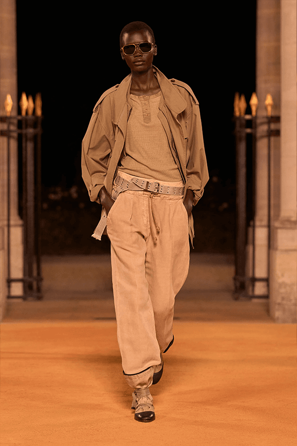 Isabel Marant Spring Summer 2026 Paris Fashion Week menswear womenswear runway show