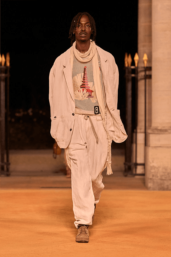 Isabel Marant Spring Summer 2026 Paris Fashion Week menswear womenswear runway show