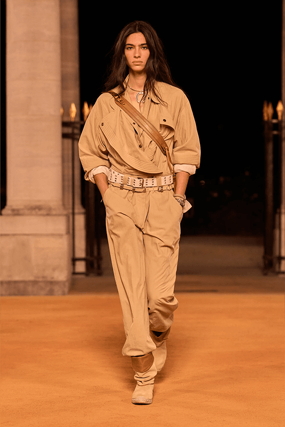 Isabel Marant Spring Summer 2026 Paris Fashion Week menswear womenswear runway show