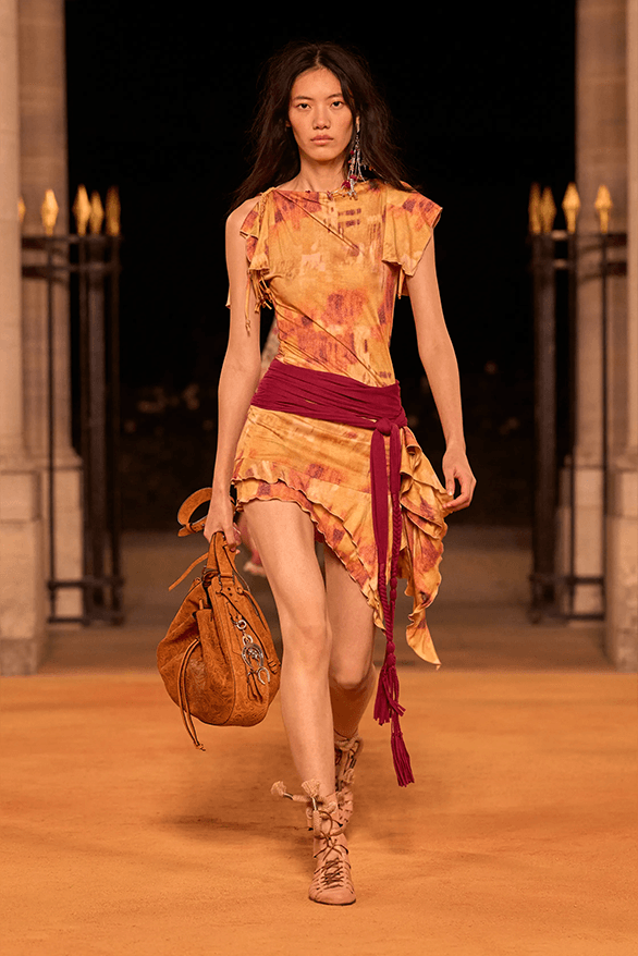 Isabel Marant Spring Summer 2026 Paris Fashion Week menswear womenswear runway show
