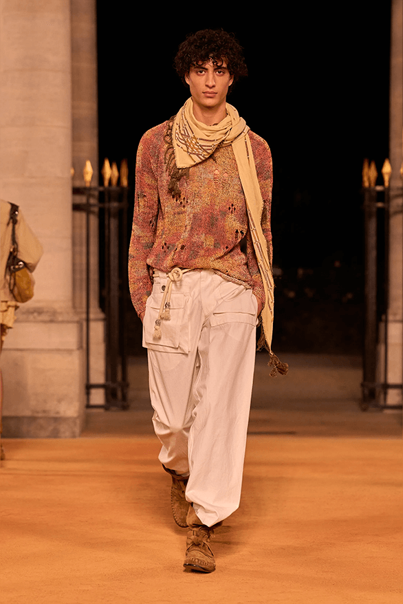 Isabel Marant Spring Summer 2026 Paris Fashion Week menswear womenswear runway show