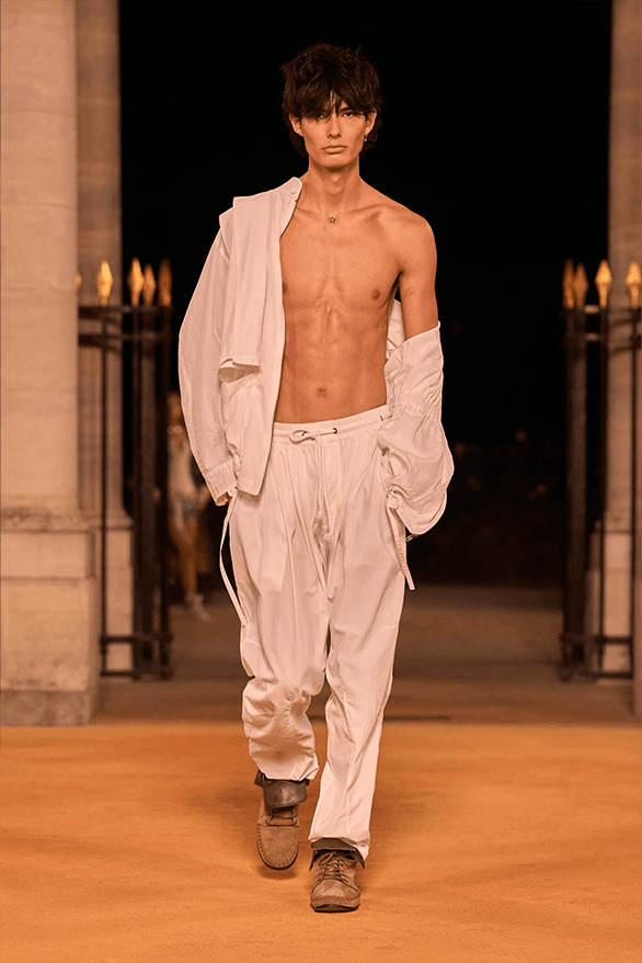 Isabel Marant Spring Summer 2026 Paris Fashion Week menswear womenswear runway show