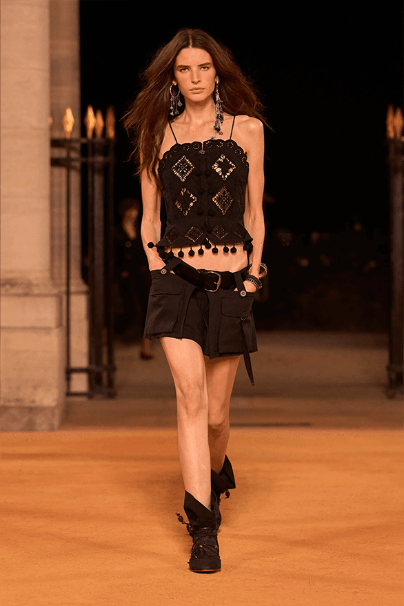 Isabel Marant Spring Summer 2026 Paris Fashion Week menswear womenswear runway show
