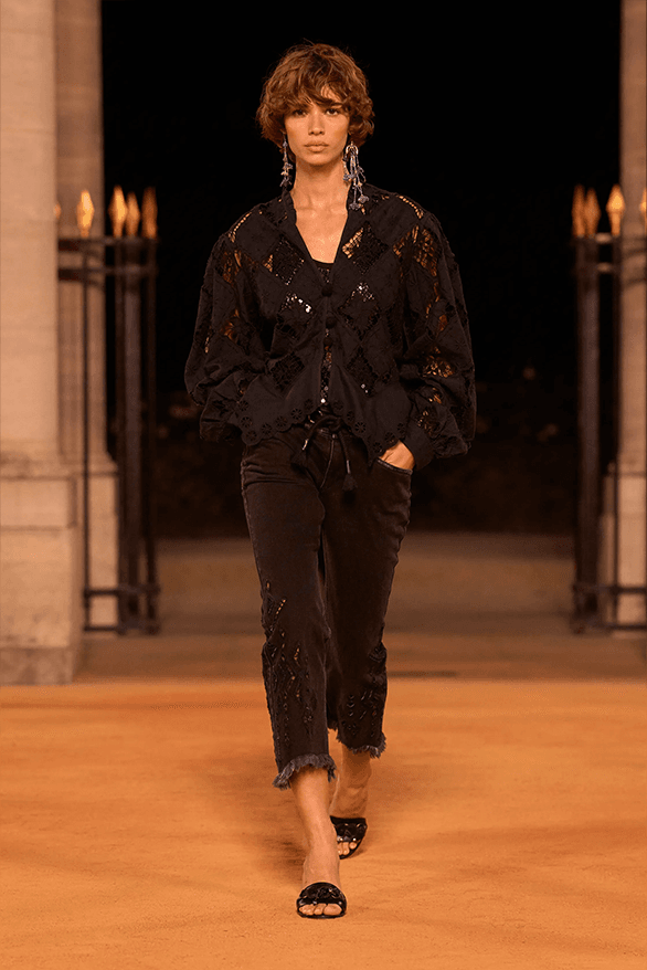 Isabel Marant Spring Summer 2026 Paris Fashion Week menswear womenswear runway show