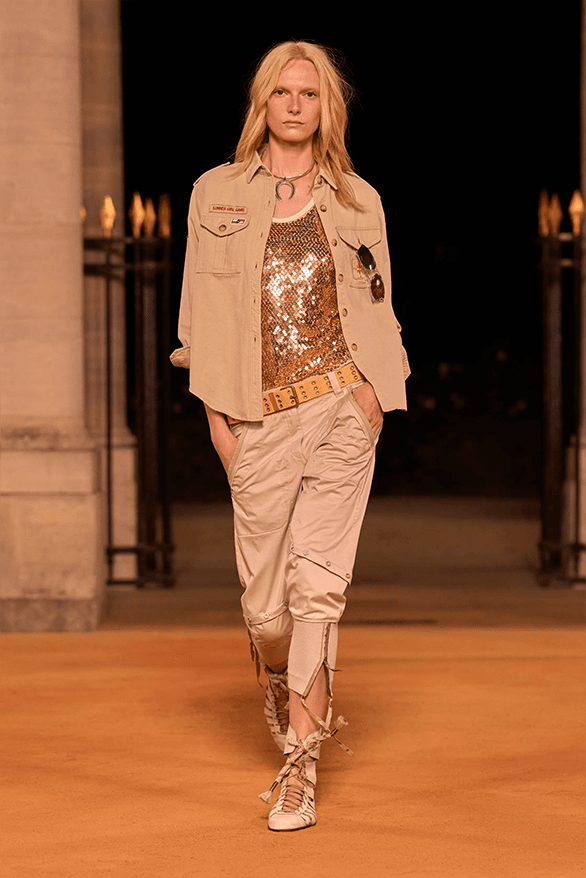 Isabel Marant Spring Summer 2026 Paris Fashion Week menswear womenswear runway show