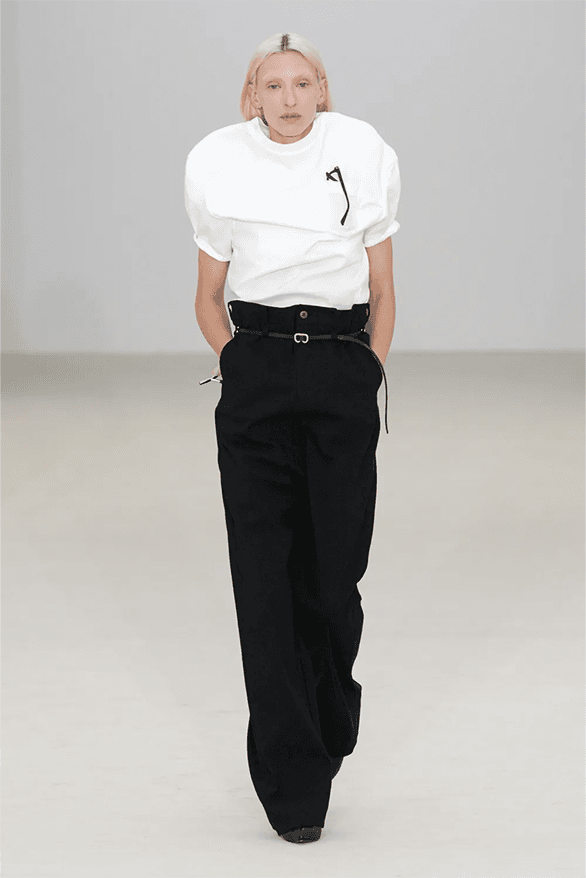 Issey Miyake Spring Summer 2026 Paris Fashion Week womenswear runway show