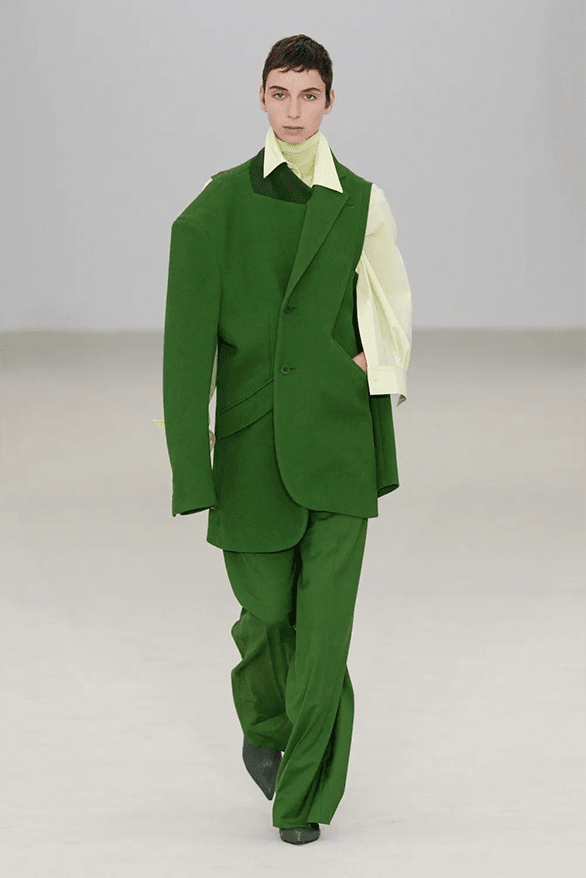 Issey Miyake Spring Summer 2026 Paris Fashion Week womenswear runway show