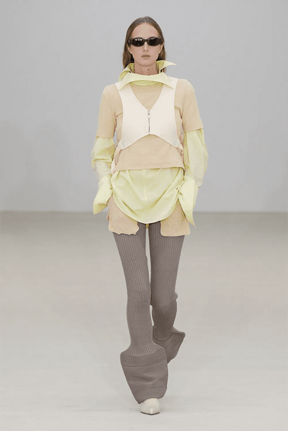 Issey Miyake Spring Summer 2026 Paris Fashion Week womenswear runway show