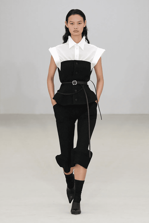 Issey Miyake Spring Summer 2026 Paris Fashion Week womenswear runway show