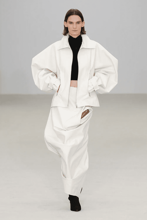 Issey Miyake Spring Summer 2026 Paris Fashion Week womenswear runway show