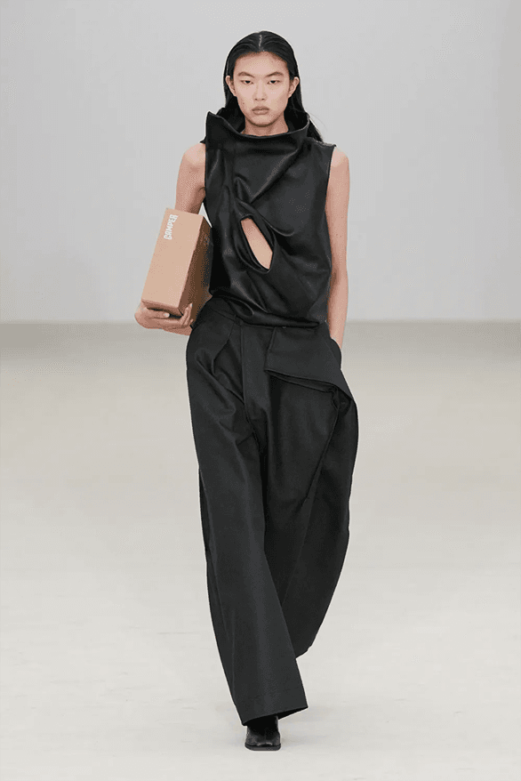 Issey Miyake Spring Summer 2026 Paris Fashion Week womenswear runway show