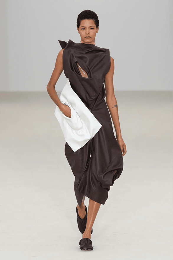 Issey Miyake Spring Summer 2026 Paris Fashion Week womenswear runway show