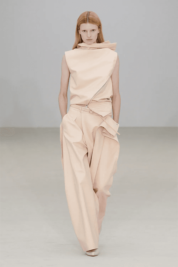 Issey Miyake Spring Summer 2026 Paris Fashion Week womenswear runway show