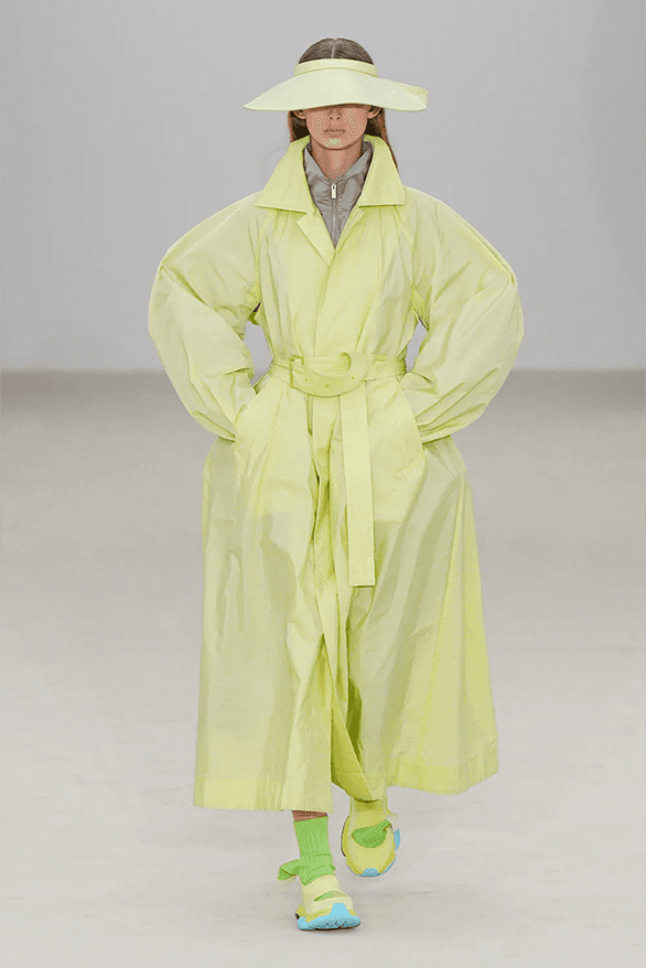 Issey Miyake Spring Summer 2026 Paris Fashion Week womenswear runway show