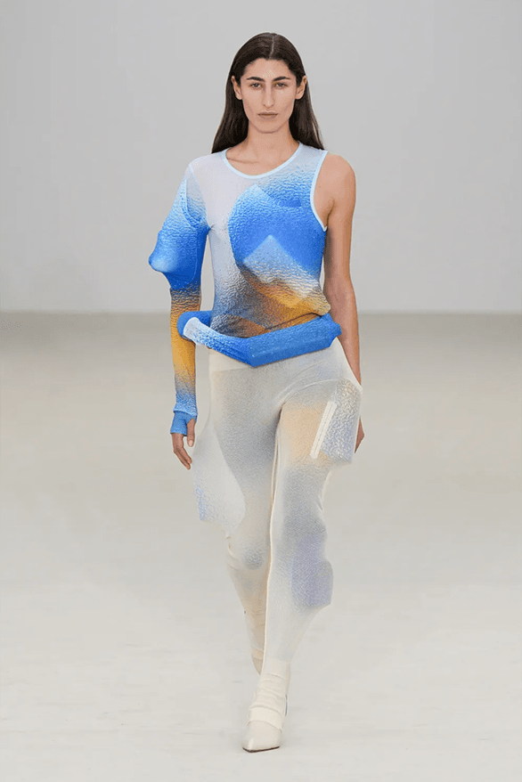 Issey Miyake Spring Summer 2026 Paris Fashion Week womenswear runway show