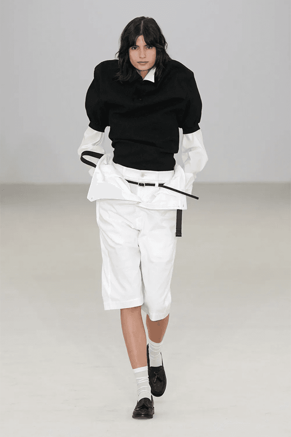 Issey Miyake Spring Summer 2026 Paris Fashion Week womenswear runway show