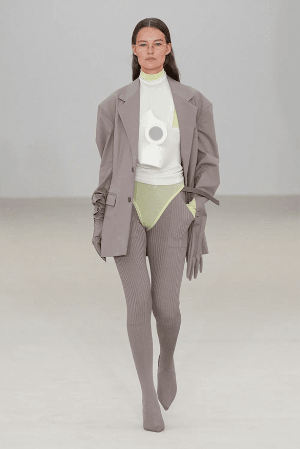 Issey Miyake Spring Summer 2026 Paris Fashion Week womenswear runway show