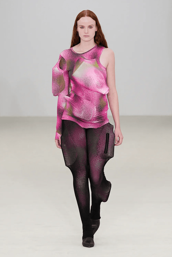 Issey Miyake Spring Summer 2026 Paris Fashion Week womenswear runway show