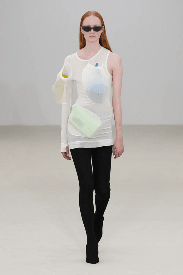 Issey Miyake Spring Summer 2026 Paris Fashion Week womenswear runway show