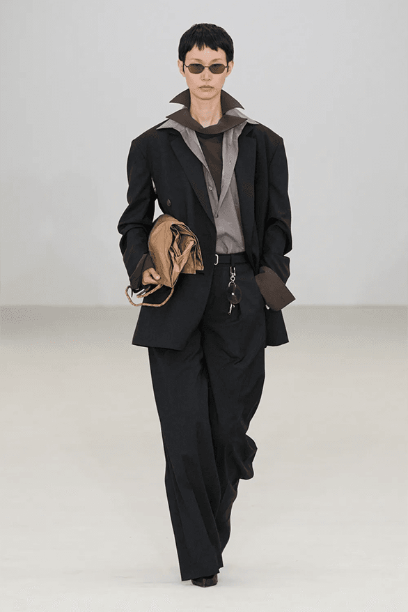 Issey Miyake Spring Summer 2026 Paris Fashion Week womenswear runway show