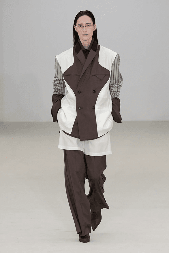 Issey Miyake Spring Summer 2026 Paris Fashion Week womenswear runway show