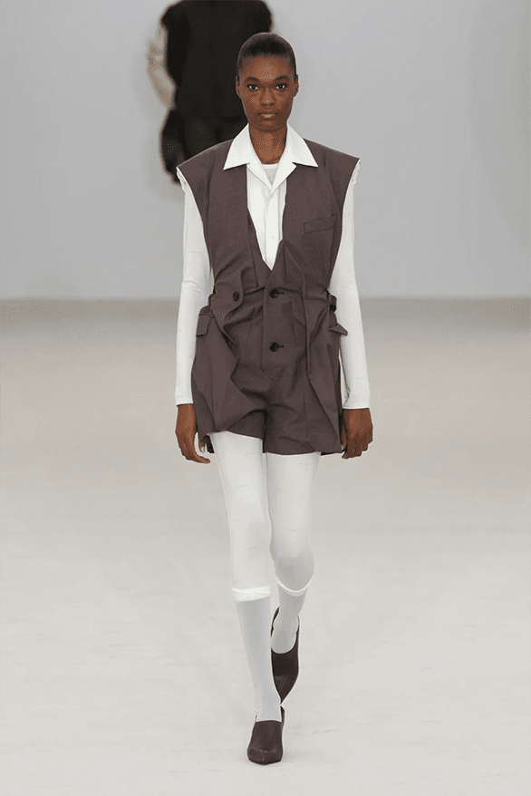 Issey Miyake Spring Summer 2026 Paris Fashion Week womenswear runway show