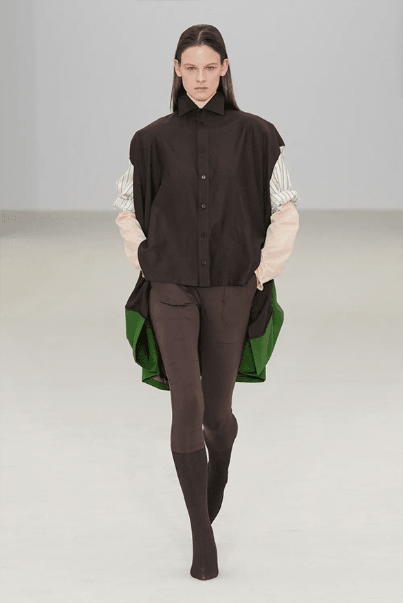 Issey Miyake Spring Summer 2026 Paris Fashion Week womenswear runway show