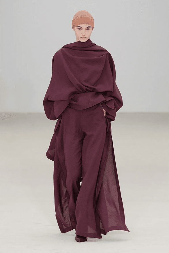 Issey Miyake Spring Summer 2026 Paris Fashion Week womenswear runway show