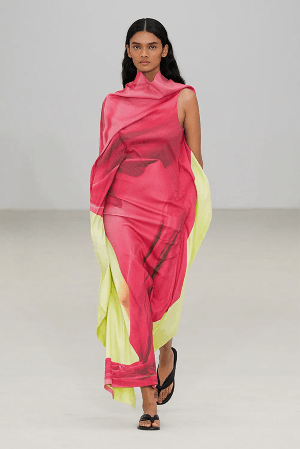 Issey Miyake Spring Summer 2026 Paris Fashion Week womenswear runway show